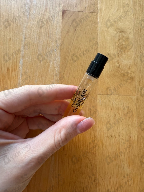 Парфюмерия Cuir Beluga от Guerlain