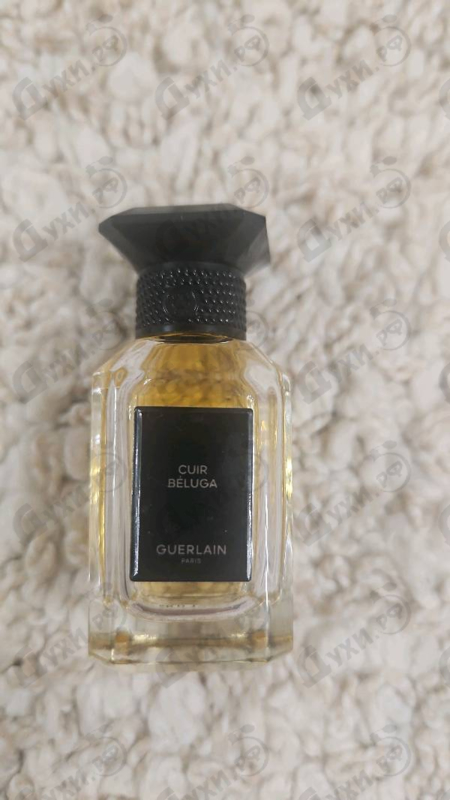 Отзыв Guerlain Cuir Beluga