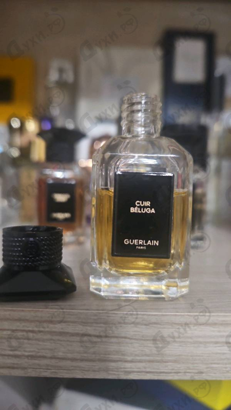 Отзыв Guerlain Cuir Beluga