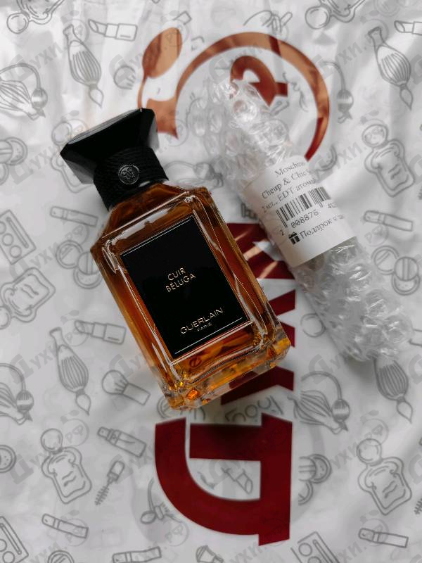 Духи Cuir Beluga от Guerlain
