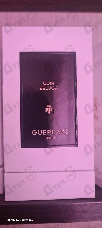 Духи Cuir Beluga от Guerlain