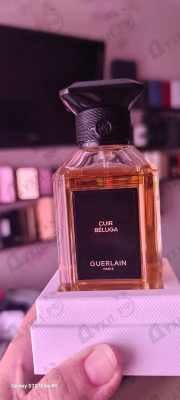 Духи Cuir Beluga от Guerlain