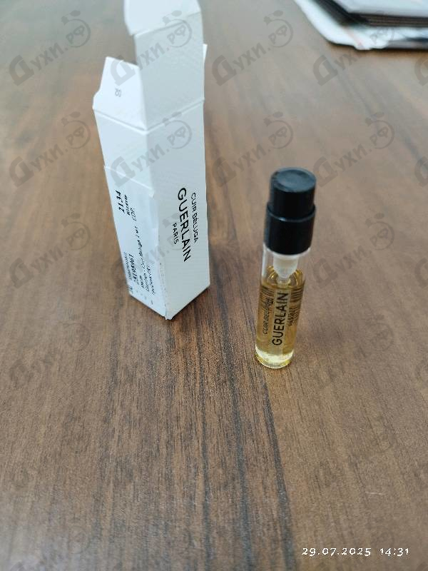Духи Cuir Beluga от Guerlain