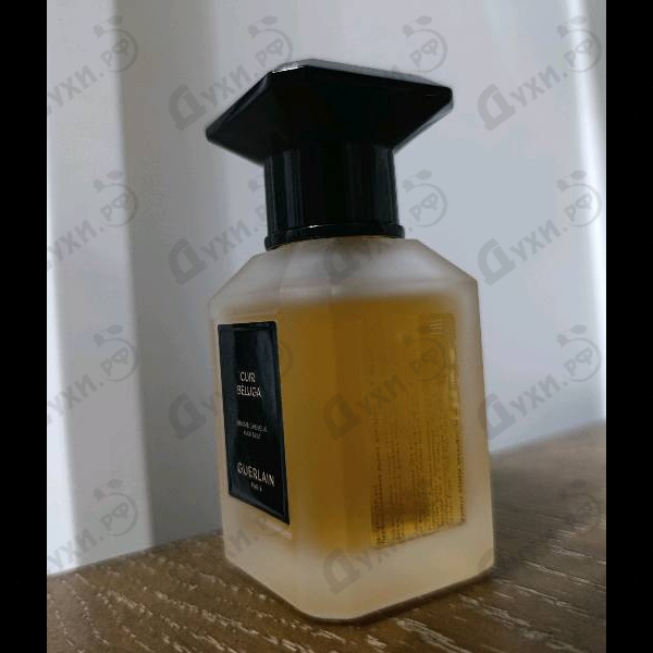 Парфюмерия Cuir Beluga от Guerlain