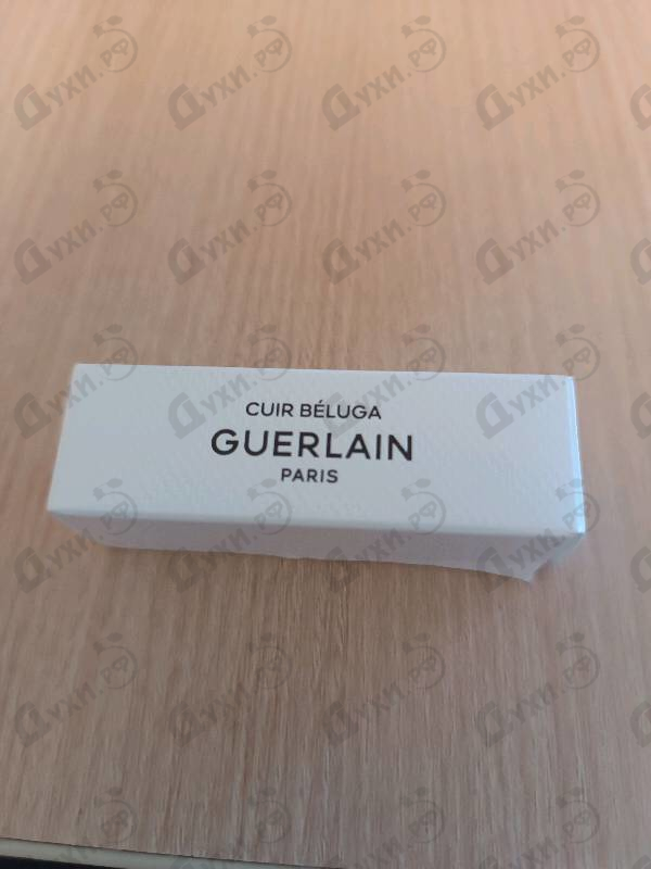 Парфюмерия Cuir Beluga от Guerlain
