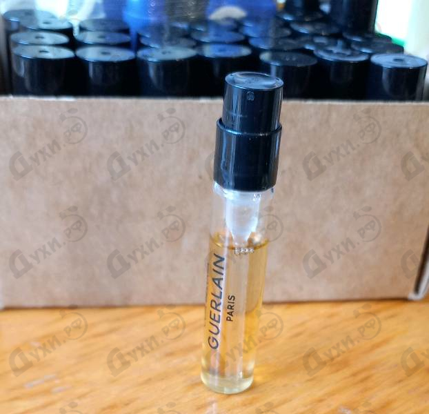 Духи Cuir Beluga от Guerlain