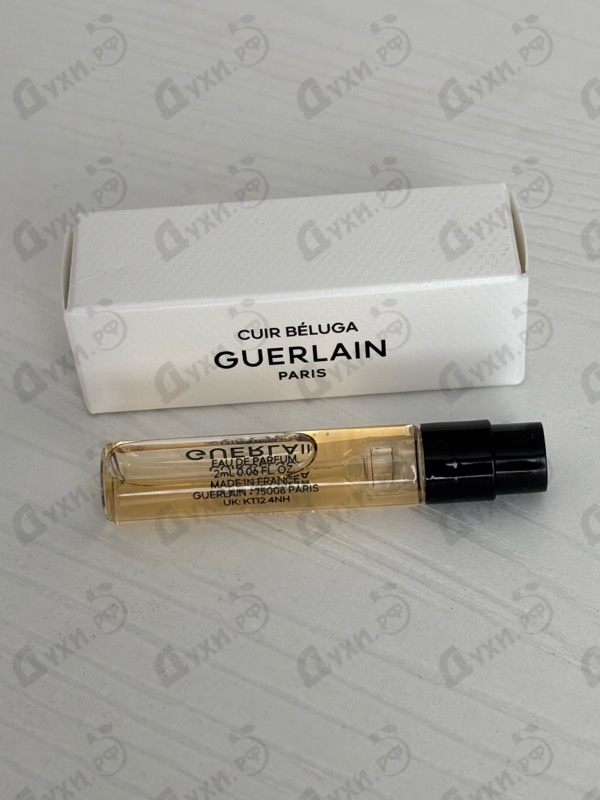 Духи Cuir Beluga от Guerlain