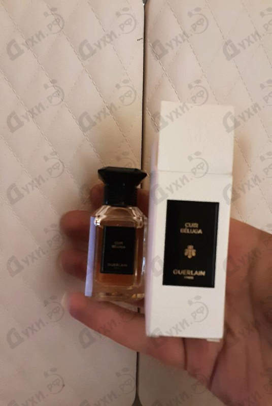 Парфюмерия Cuir Beluga от Guerlain