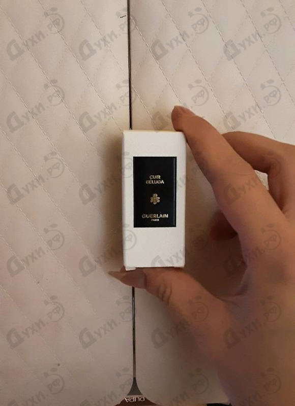 Духи Cuir Beluga от Guerlain