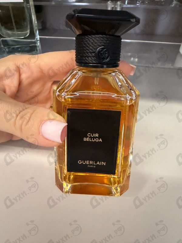 Отзыв Guerlain Cuir Beluga