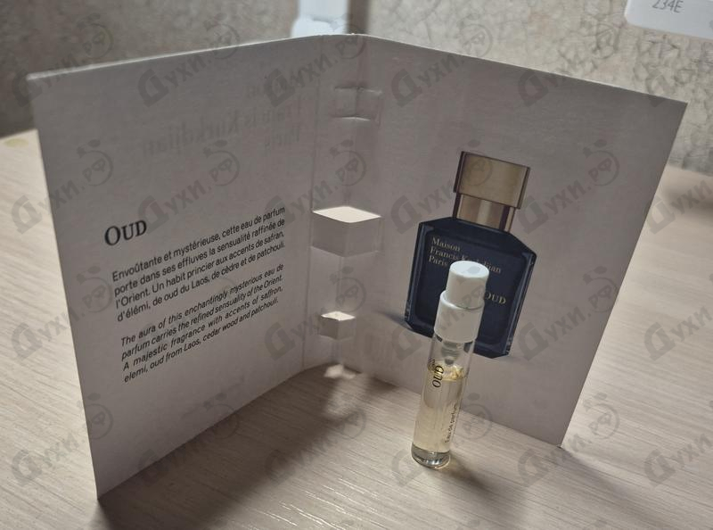 Духи Oud от Maison Francis Kurkdjian
