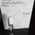 Отзыв Maison Francis Kurkdjian Oud