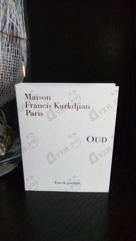 Парфюмерия Oud от Maison Francis Kurkdjian