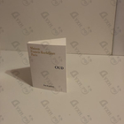 Отзыв Maison Francis Kurkdjian Oud