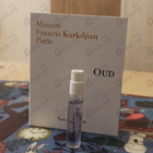 Отзыв Maison Francis Kurkdjian Oud