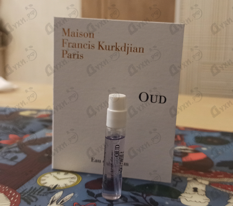 Парфюмерия Oud от Maison Francis Kurkdjian