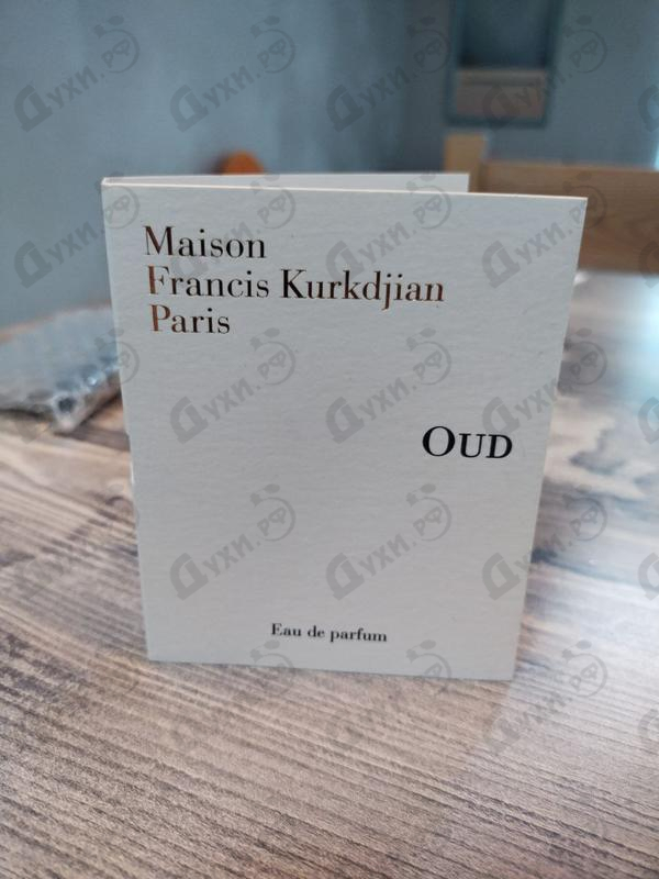 Отзыв Maison Francis Kurkdjian Oud