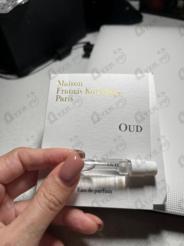 Духи Oud от Maison Francis Kurkdjian