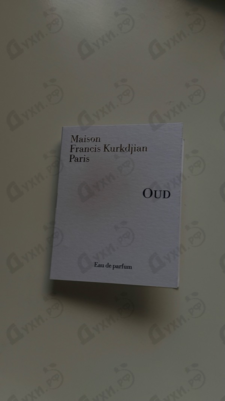 Отзывы Maison Francis Kurkdjian Oud
