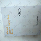 Духи Oud от Maison Francis Kurkdjian