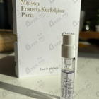 Духи Oud от Maison Francis Kurkdjian