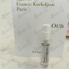 Отзыв Maison Francis Kurkdjian Oud