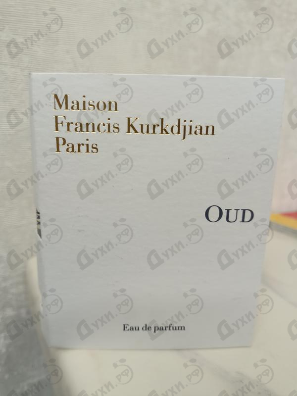 Купить Oud от Maison Francis Kurkdjian
