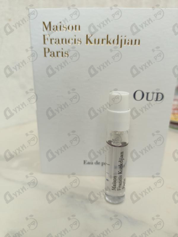 Отзывы Maison Francis Kurkdjian Oud