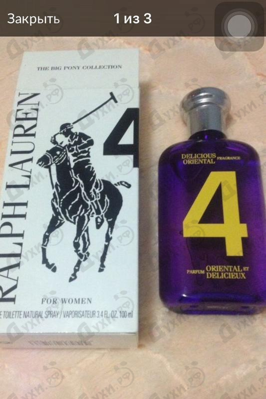 Отзыв Ralph Lauren Big Pony 4 For Women