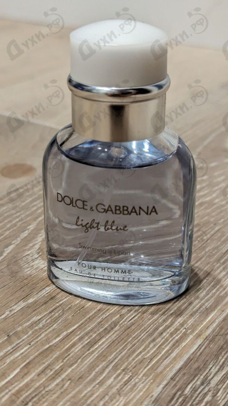 Отзыв Dolce & Gabbana Light Blue Swimming In Lipari Духи Light Blue Swimming In Lipari от Dolce & Gabbana