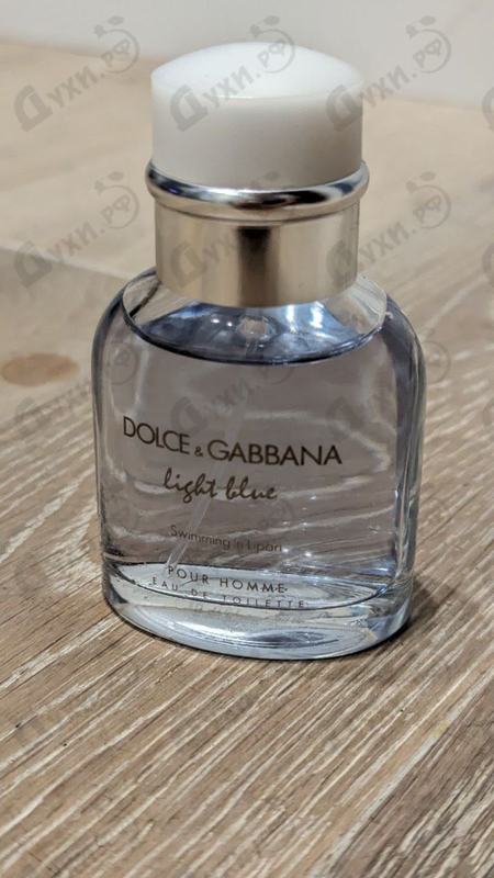 Духи Light Blue Swimming In Lipari от Dolce & Gabbana