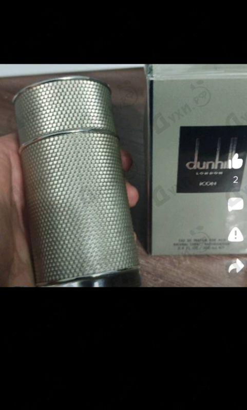 Духи Icon от Dunhill