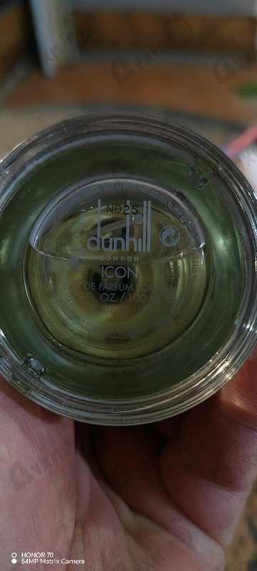 Парфюмерия Icon от Dunhill