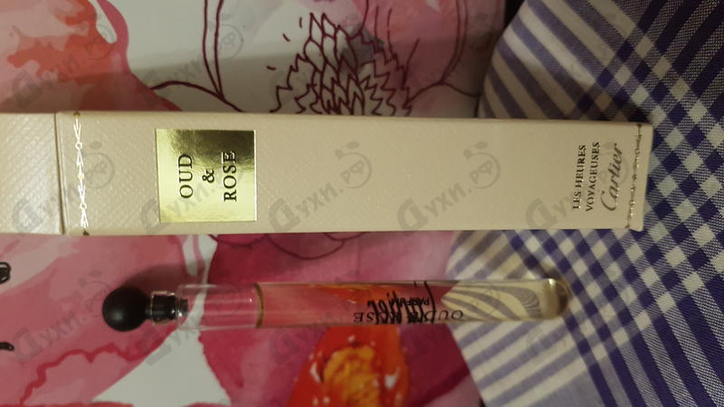 Купить Oud & Rose от Cartier