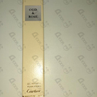 Духи Oud & Rose от Cartier