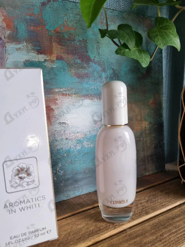 Духи Aromatics In White от Clinique