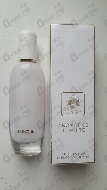 Парфюмерия Clinique Aromatics In White