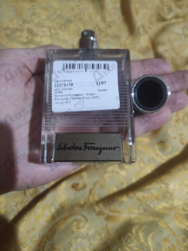 Парфюмерия Salvatore Ferragamo Acqua Essenziale Colonia