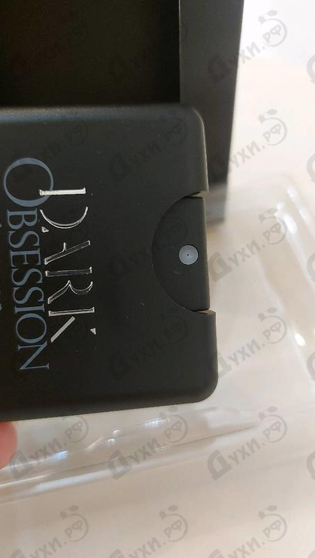 Парфюмерия Dark Obsession от Calvin Klein