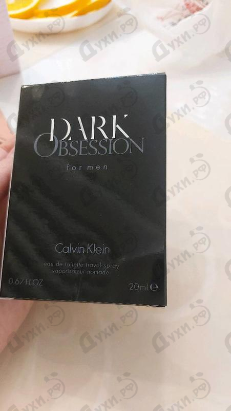 Отзывы Calvin Klein Dark Obsession