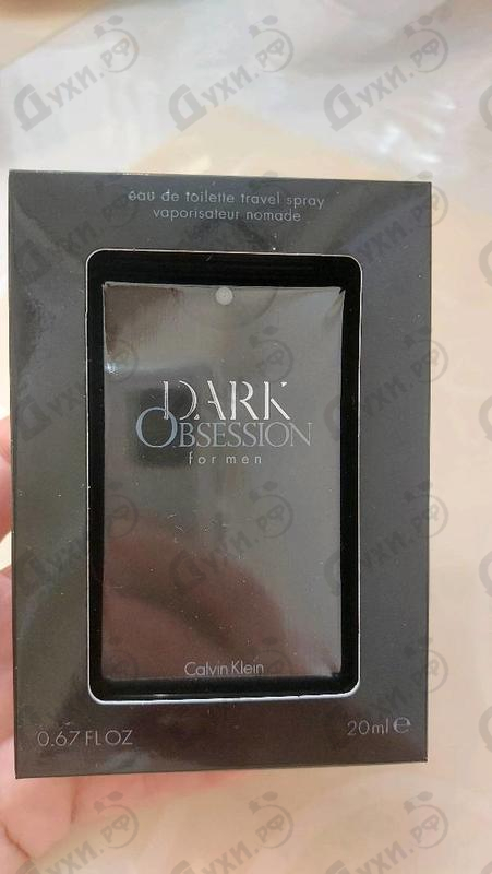 Духи Dark Obsession от Calvin Klein