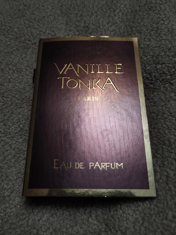 Парфюмерия Vanille Tonka от Remy Latour