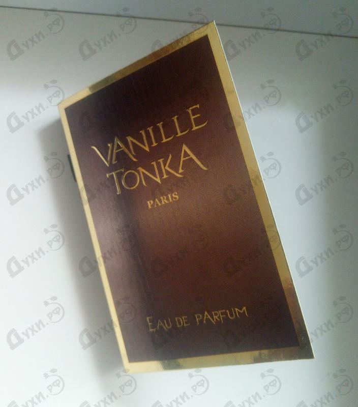 Духи Vanille Tonka от Remy Latour