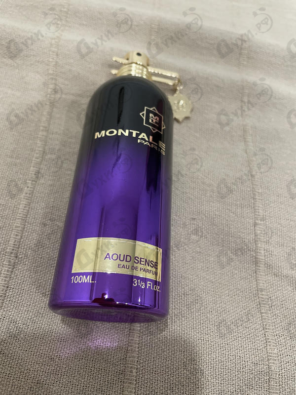Парфюмерия Montale Aoud Sense