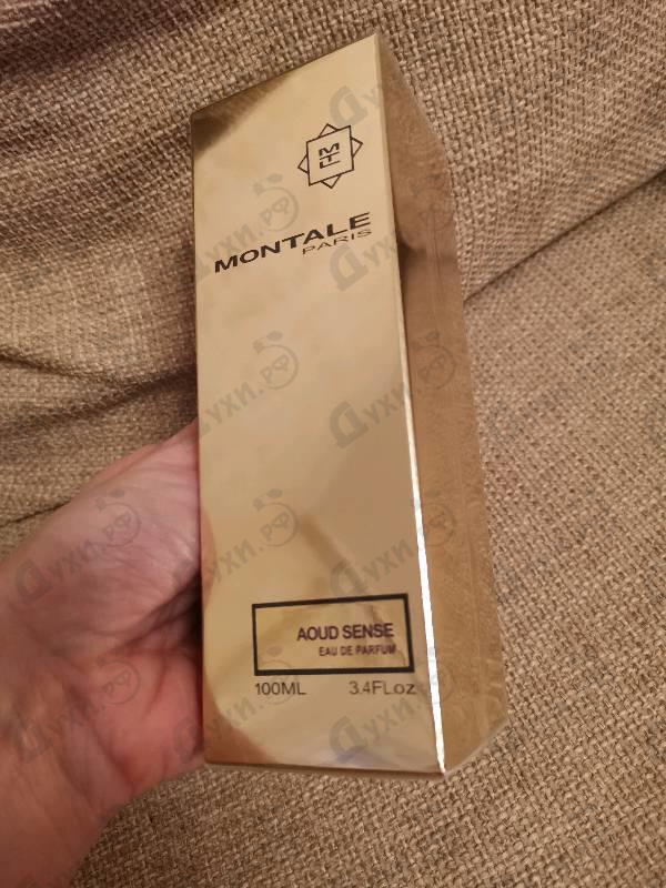 Парфюмерия Aoud Sense от Montale