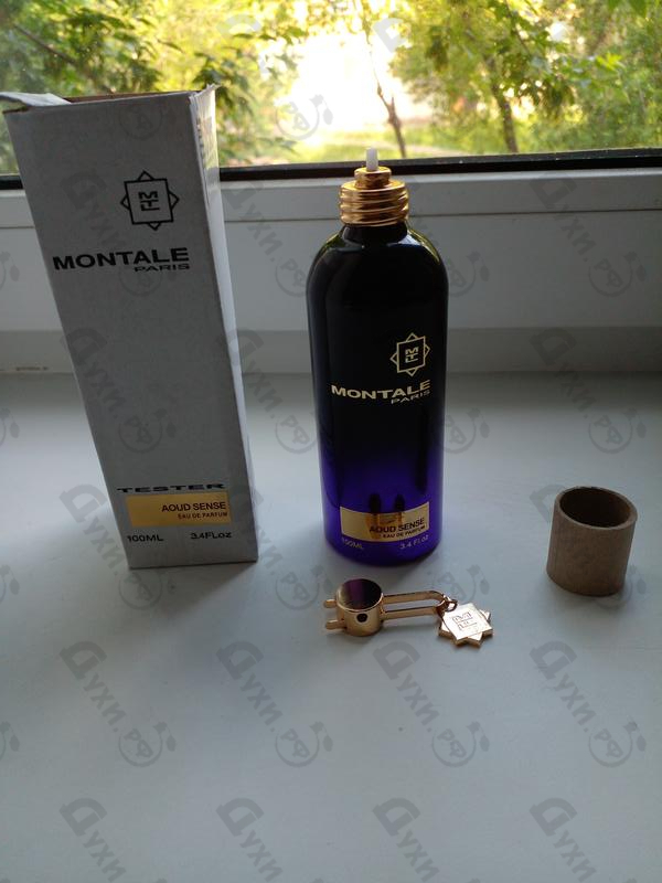 Парфюмерия Montale Aoud Sense