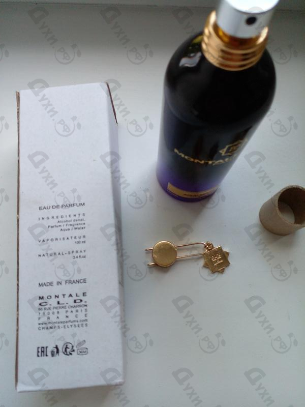 Духи Aoud Sense от Montale