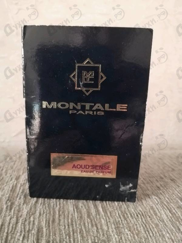 Парфюмерия Montale Aoud Sense