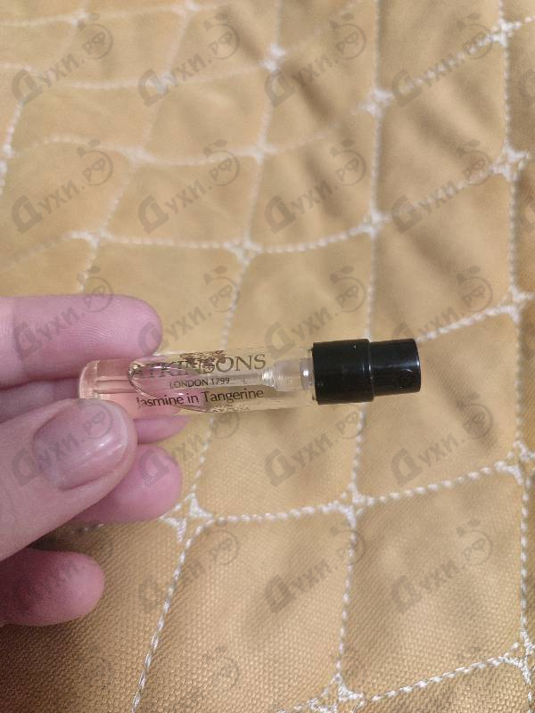 Парфюмерия Atkinsons Jasmine In Tangerine