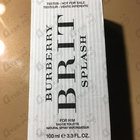 Духи Brit Splash от Burberry